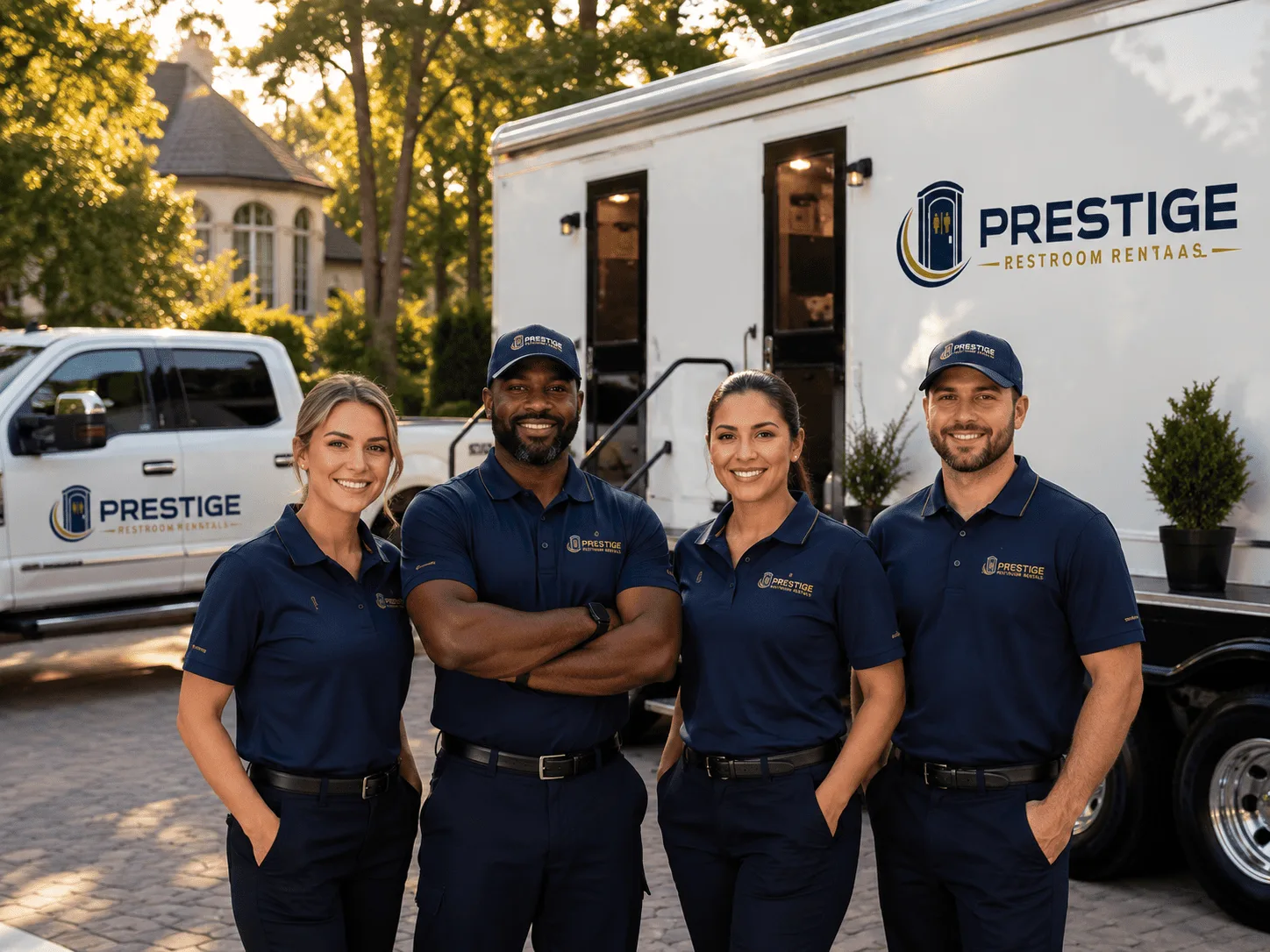 Trusted Luxury Portable Restrooms company in Barton, NY