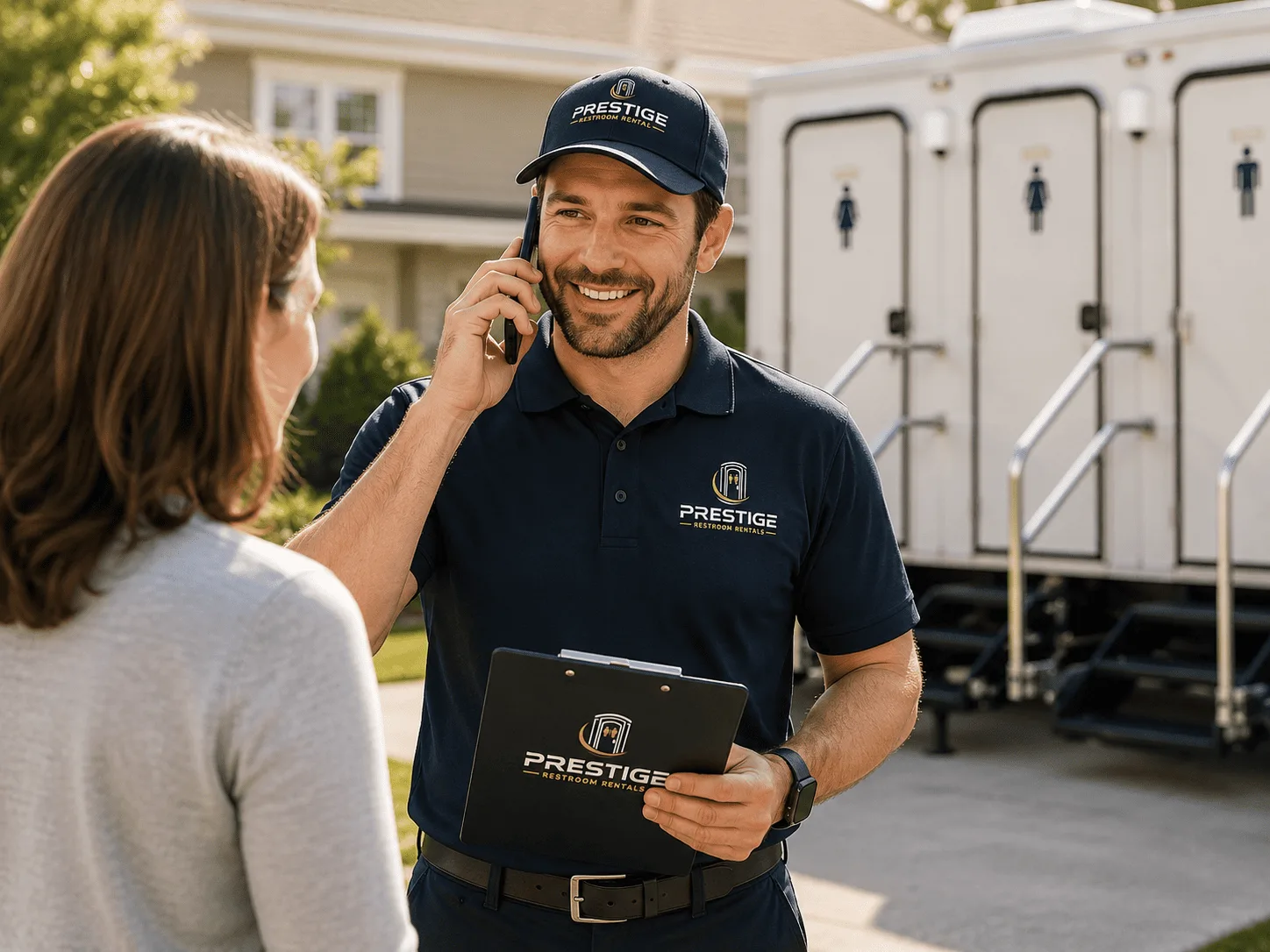 Luxury Portable Restrooms FAQs in Barton, NY